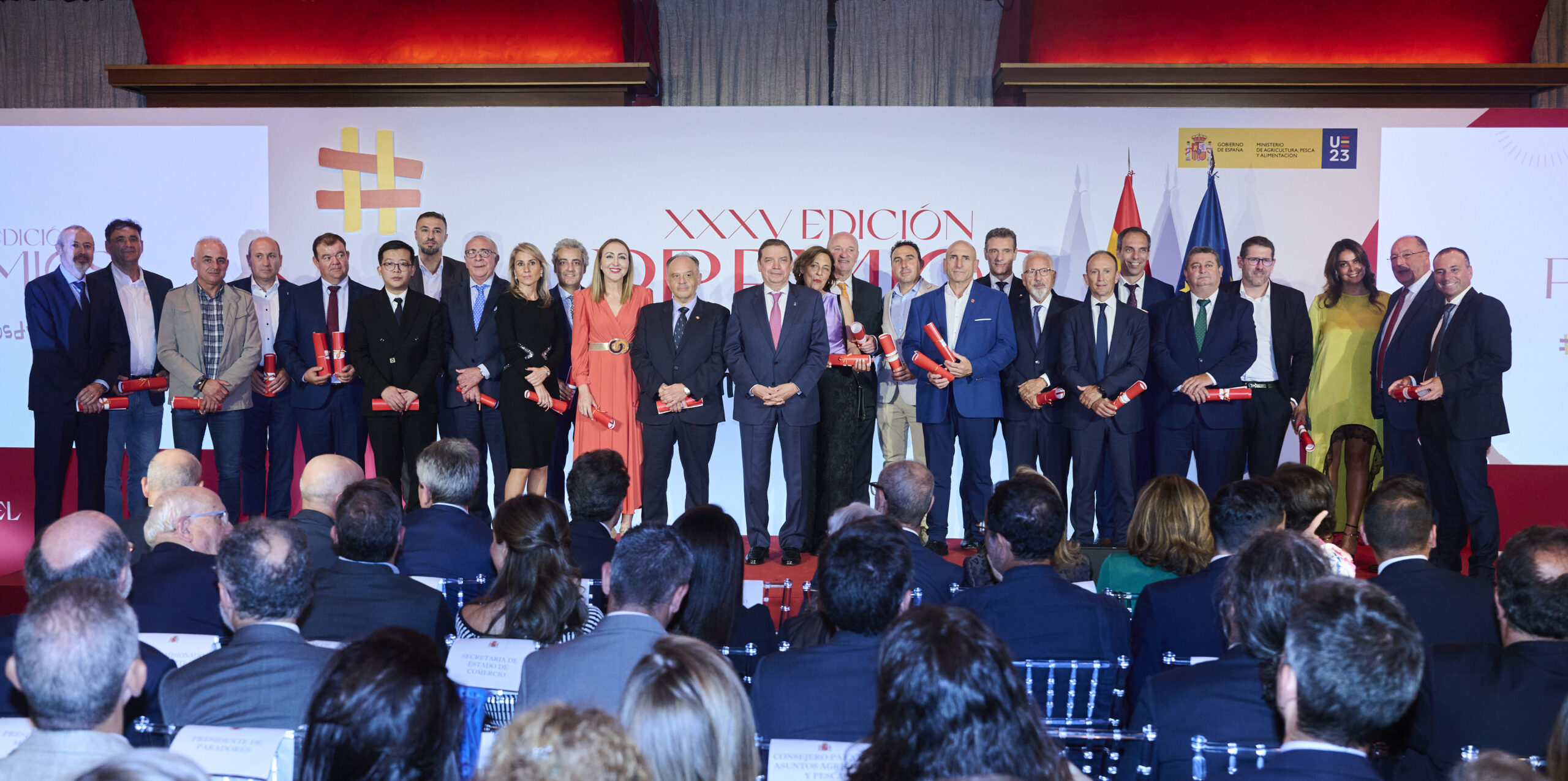 ASICI es galardonada con el Premio “Alimentos de España a la Promoción” por su campaña Despierta tu Sentido Ibérico