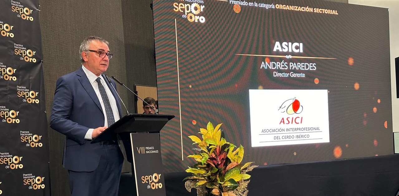 Asici recibe el “Premio Nacional Sepor de Oro 2024” como Organización Sectorial