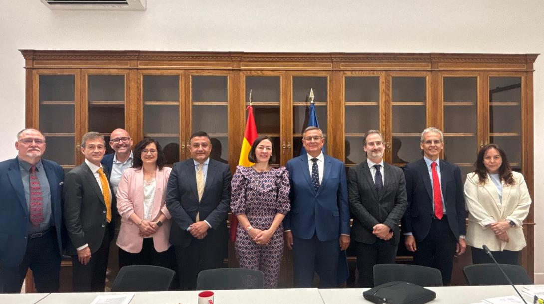 Nuevo encuentro de la Red GanaderoCárnica con responsables del Ministerio deAgricultura