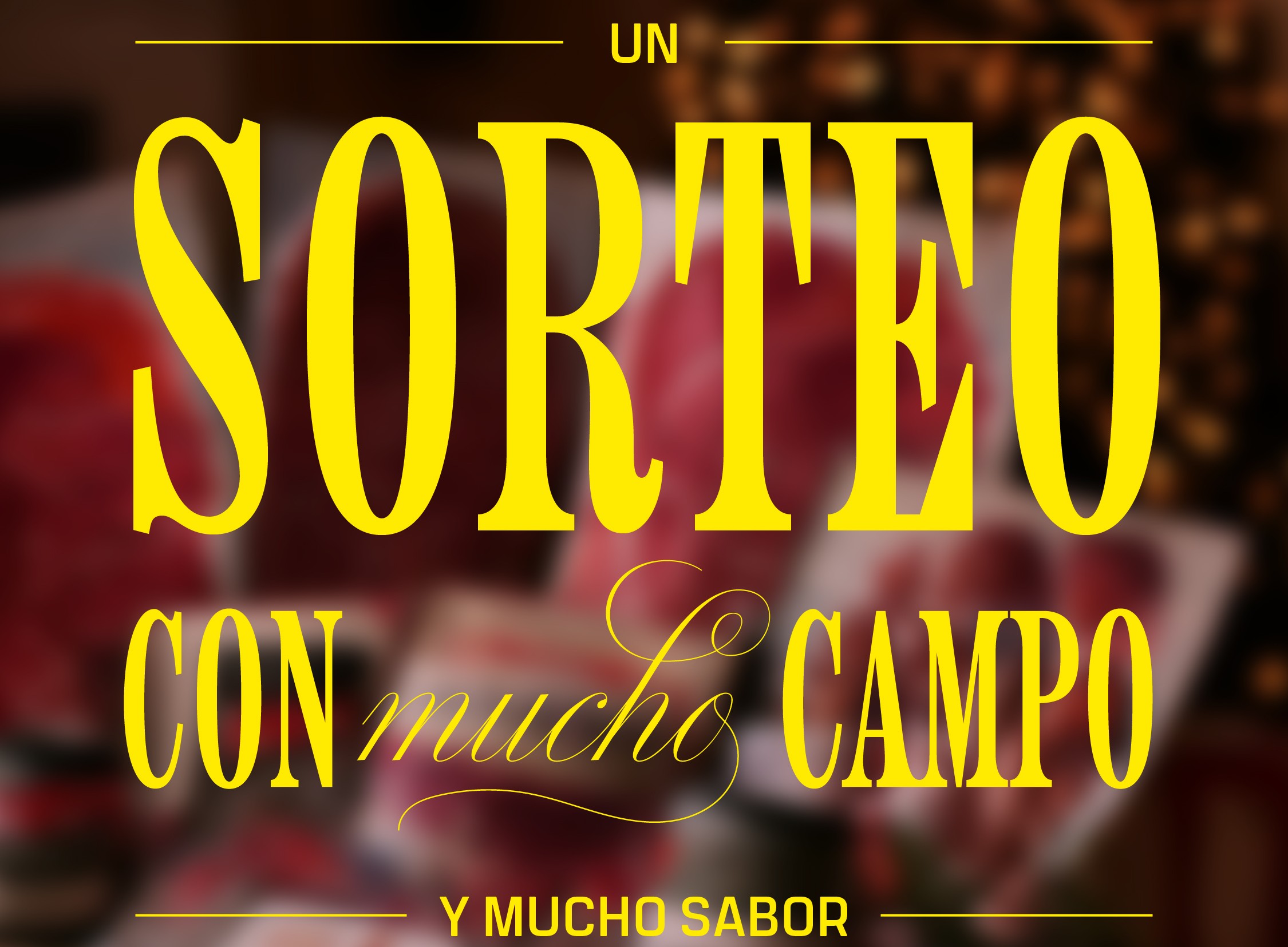 Sorteo: 2 lotes de productos Ibéricos